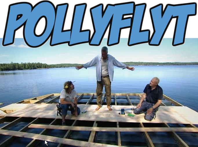 POLLYFLYT selvbyggerbryggebygging