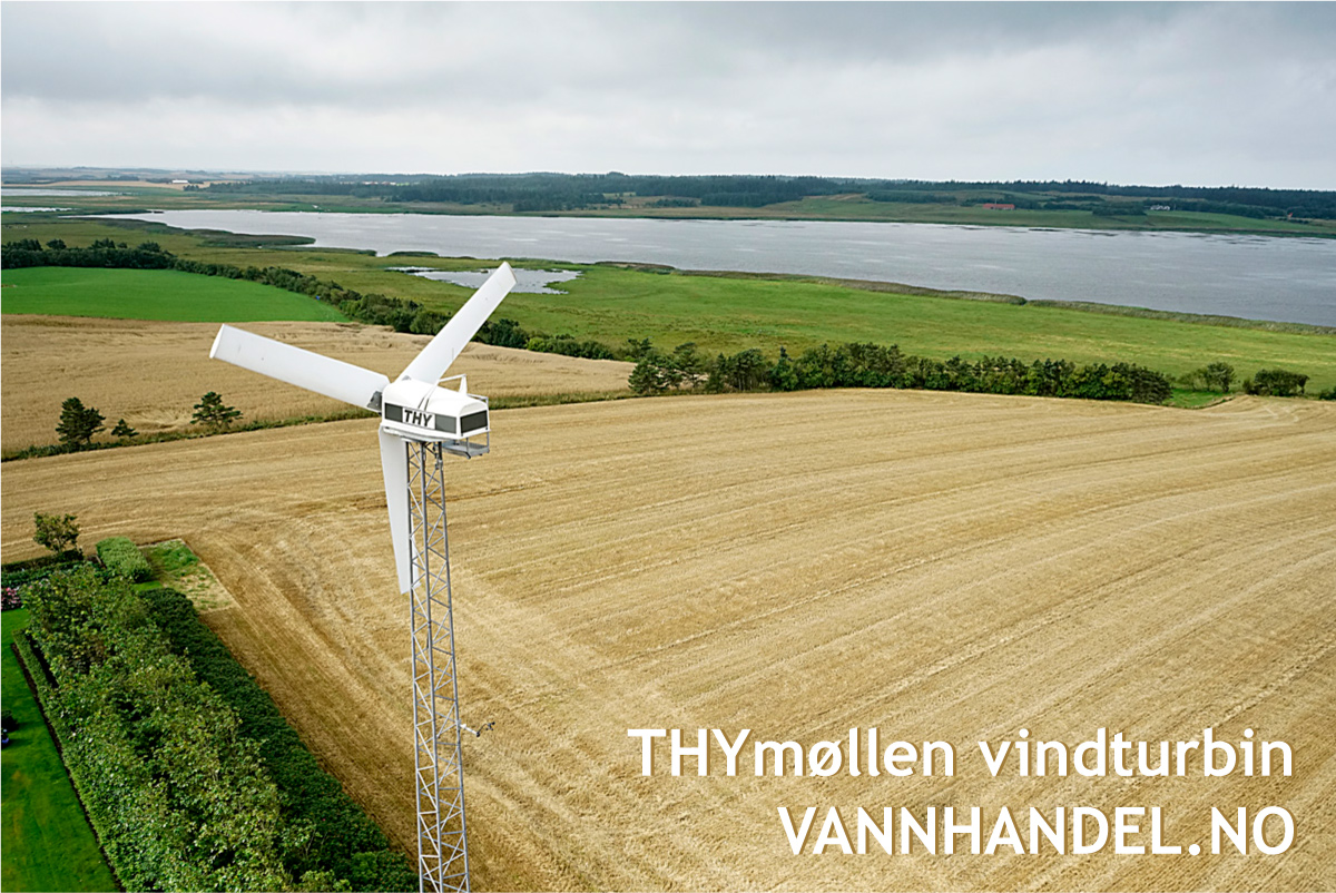 THYmøllen husstandsvindmølle