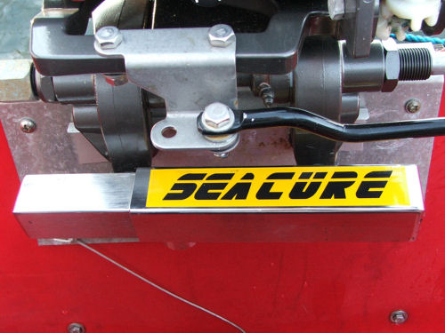 Seacure engine lock